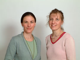 Susanne Kaina und Sibylle Tokita
