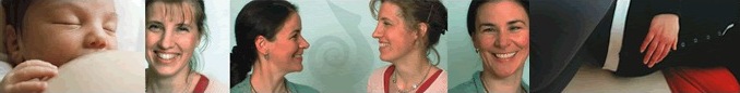 Impressionen: Baby, Susanne Kaina und Sibylle Tokita